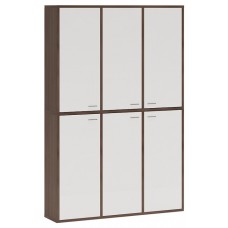 Шкаф книжный Домино СУ(ш3в2)+6ФГ
