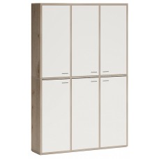 Шкаф книжный Домино СУ(ш3в2)+6ФГ