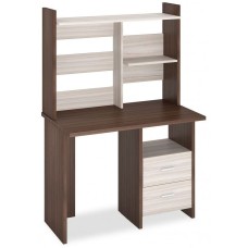Стол компьютерный Домино Lite СКЛ-Прям100+НКЛ-100