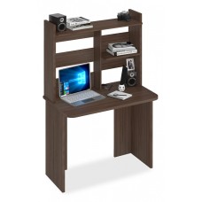 Стол компьютерный Домино Lite СКЛ-Прям100Р+НКЛ-100