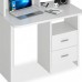 Стол компьютерный Домино Lite СКЛ-Прям100Р+НКЛ-100