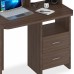 Стол компьютерный Домино Lite СКЛ-Прям100Р+НКЛ-100