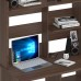 Стол компьютерный Домино Lite СКЛ-Прям100Р+НКЛ-100