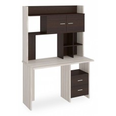 Стол компьютерный Домино Lite СКЛ-Прям120+НКЛХ-120
