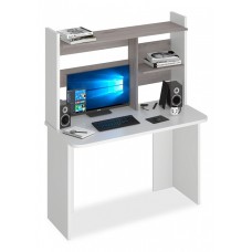 Стол компьютерный Домино Lite СКЛ-Прям120Р+НКЛ-120