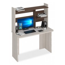 Стол компьютерный Домино Lite СКЛ-Прям120Р+НКЛ-120