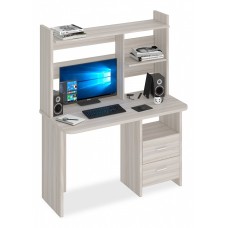 Стол компьютерный Домино Lite СКЛ-Прям120Р+НКЛ-120