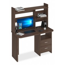 Стол компьютерный Домино Lite СКЛ-Прям120Р+НКЛ-120