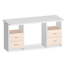 Стол компьютерный Домино Lite СКЛ-Прям150+2ТЯЛ БЕК