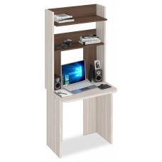 Стол компьютерный Домино Lite СКЛ-Прям80Р+НКЛХ