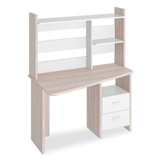 Стол компьютерный Домино Lite СКЛ-Трап120+НКЛ-120 КБЕ ЛЕВ