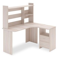 Стол компьютерный Домино Lite СКЛ-Угл130+НКЛ-130