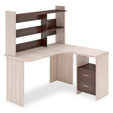 Стол компьютерный Домино Lite СКЛ-Угл130+НКЛ-130