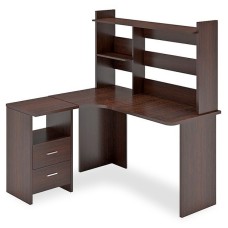 Стол компьютерный Домино Lite СКЛ-Угл130+НКЛ-130