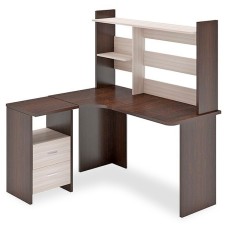 Стол компьютерный Домино Lite СКЛ-Угл130+НКЛ-130
