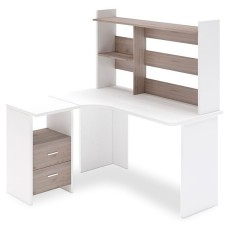 Стол компьютерный Домино Lite СКЛ-Угл130+НКЛ-130
