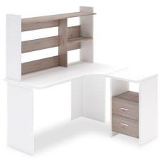 Стол компьютерный Домино Lite СКЛ-Угл130+НКЛ-130