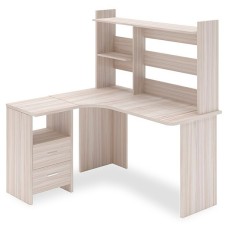 Стол компьютерный Домино Lite СКЛ-Угл130+НКЛ-130