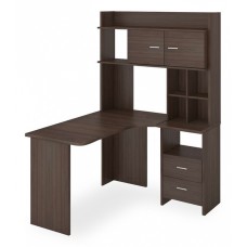 Стол компьютерный Домино Lite СКЛ-Угл130+НКЛХ-120