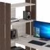 Стол компьютерный Домино Lite СТЛ-ОВ+С100Р