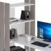 Стол компьютерный Домино Lite СТЛ-ОВ+С120Р