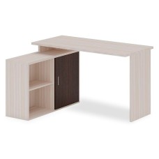 Стол письменный Домино Lite СКЛ-ПРЯМ130+ТБЛ-2