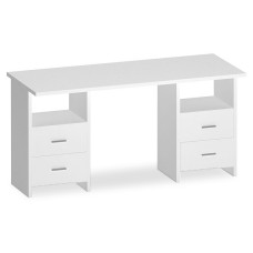 Стол письменный Домино Lite СКЛ-Прям150+2ТЯЛ