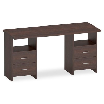 Стол письменный Домино Lite СКЛ-Прям150+2ТЯЛ