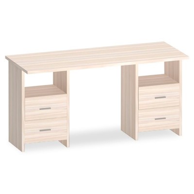 Стол письменный Домино Lite СКЛ-Прям150+2ТЯЛ