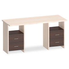Стол письменный Домино Lite СКЛ-Прям150+2ТЯЛ