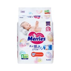 Подгузники Merries S (4-8 кг), 70 шт