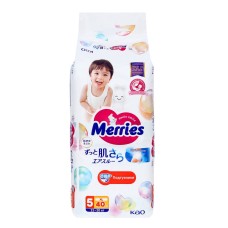 Подгузники Merries XL (12-20 кг), 44 шт.