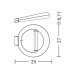 Настенный светильник Metalspot 45011