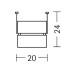 Подвесной светильник Metalspot 32256