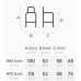Барный стул Midj Sonny H75 M TS
