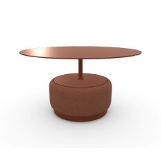 Журнальный стол Midj Bloom H40 3Terracotta/red bulgaro