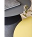 Журнальный стол Midj Bloom H40 Ocher/black