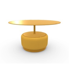 Журнальный стол Midj Bloom H40 Ocher/ocher