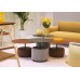 Журнальный стол Midj Bloom H40 Ocher/ocher
