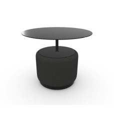 Журнальный стол Midj Bloom H50 Black/black