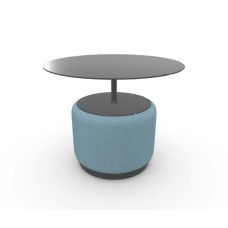 Журнальный стол Midj Bloom H50 Blue/black