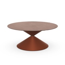 Журнальный стол Midj Clessidra Н30 bulgaro red/terracotta