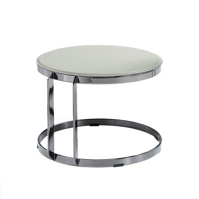 Журнальный стол Midj Joint H35 black nickel