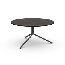 Журнальный стол Midj Trampoliere H37 D70 Black