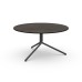 Журнальный стол Midj Trampoliere H37 D70 Black