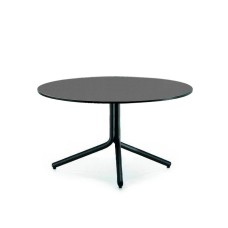 Журнальный стол Midj Trampoliere H47 D60 grafite