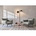 Кресло Midj Area P_BR M TS Light grey