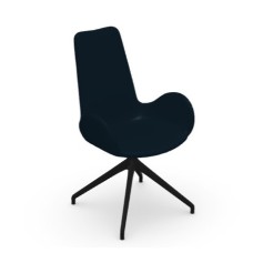 Кресло Midj Dalia PA X47 TS Dark blue