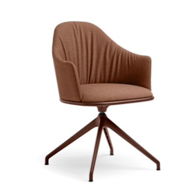 Кресло Midj Lea Deluxe P GX Fango