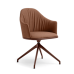 Кресло Midj Lea Deluxe P GX Fango